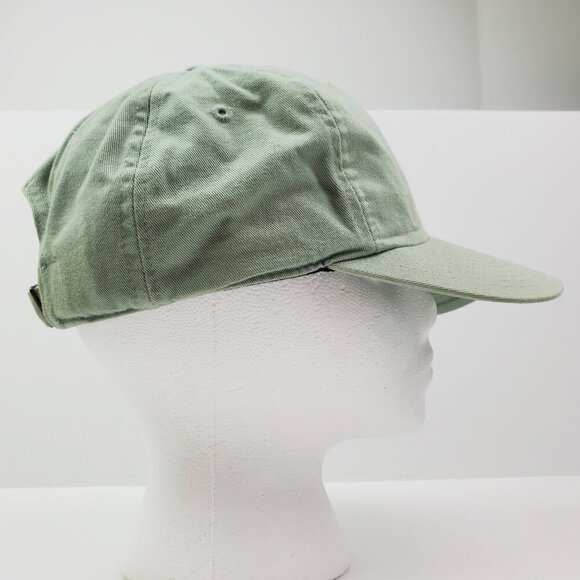 Nike Vintage Swoosh Strapback Hat Cap Taiwan Embroidered Logo U8SSH 100% Cotton - Picture 4 of 9